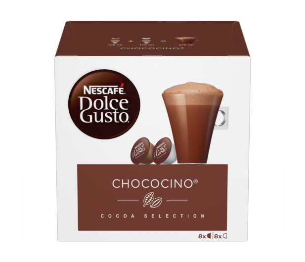 NESCAFE DOLCE GUSTO Chococino 16 kapsułek - 1438004 - zdjęcie